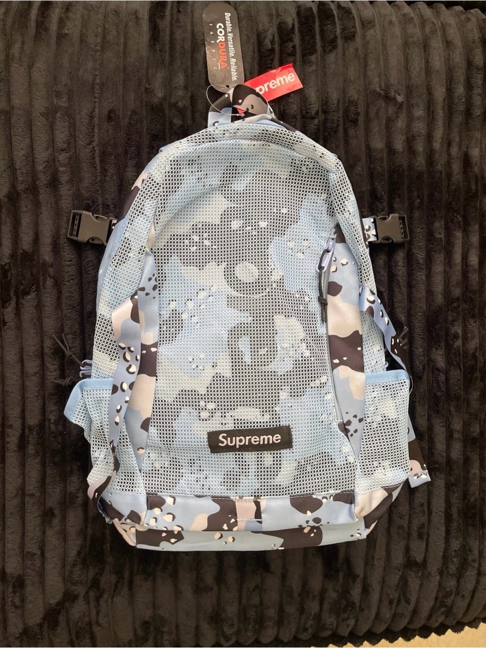 Supreme Camo Mesh Backpack